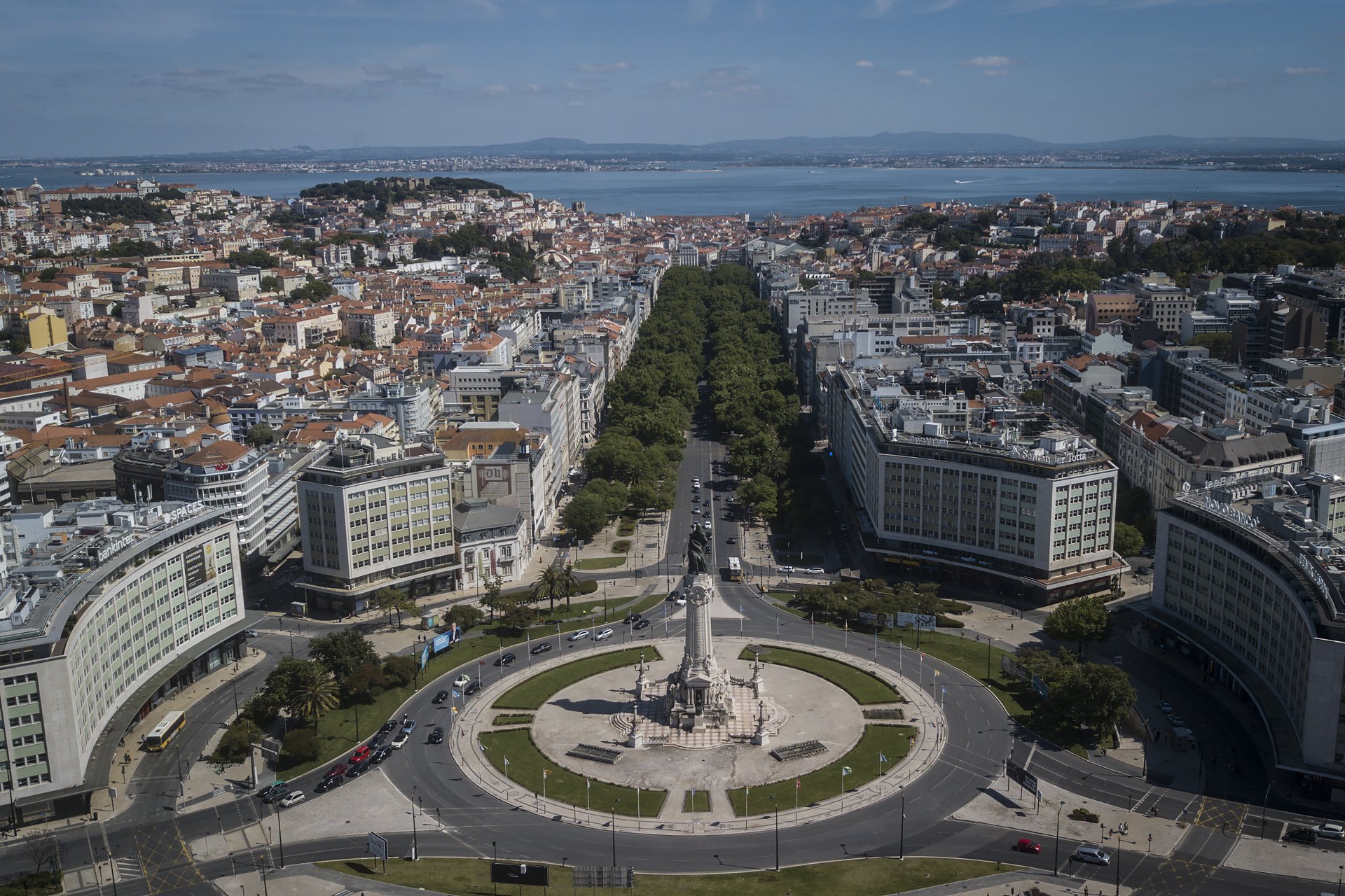 Praça Marquês de Pombal, Lisboa